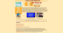 Desktop Screenshot of homeofslicedbread.com