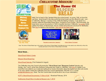 Tablet Screenshot of homeofslicedbread.com